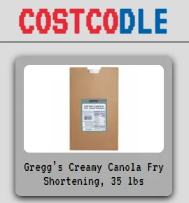Costcodle
