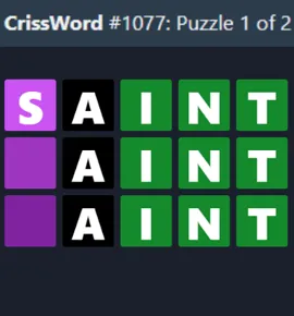 CrissWord