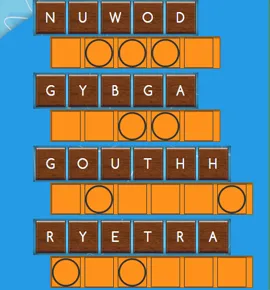 Daily Jumble