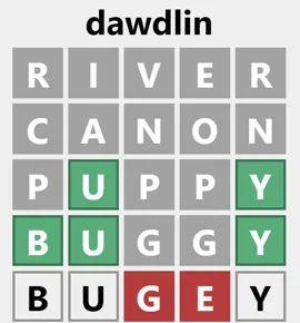 Dawdlin