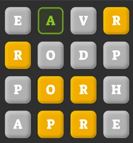 Four Word Grid