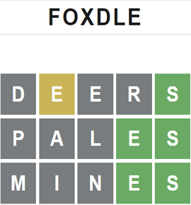 Foxdle