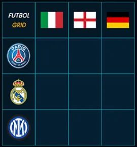 FutBol Grid