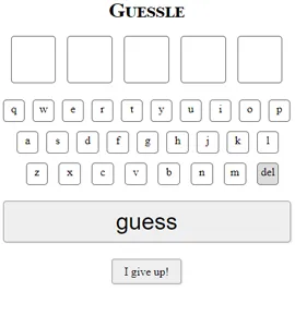 Guessle