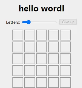 Hello Wordl