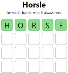Horsle