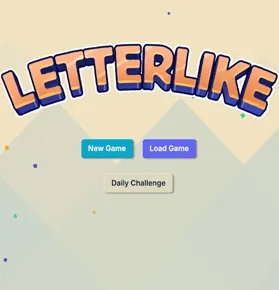 Letterlike game