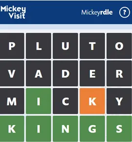 Mickeyrdle