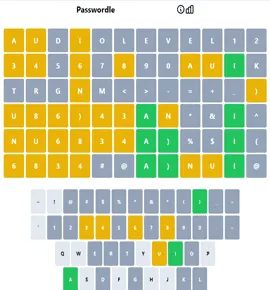 Passwordle