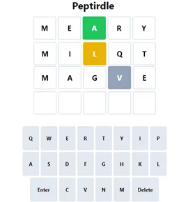 Peptirdle