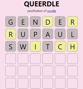 Queerdle