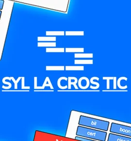 Syllacrostic
