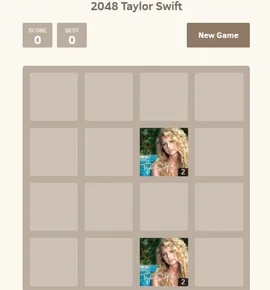 Taylor Swift 2048