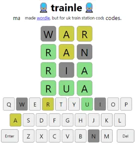 Trainle