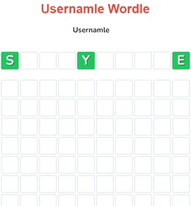 Usernamle