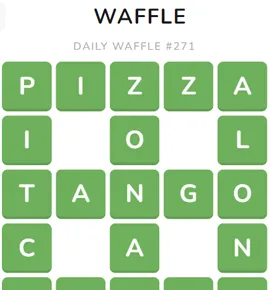 Waffle Game
