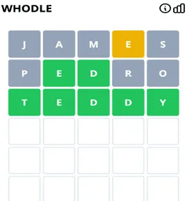 Whodle