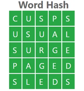 Word Hash