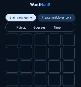 Word Hoot