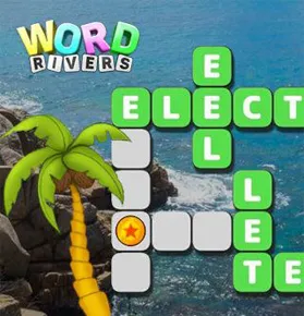 Word Rivers game