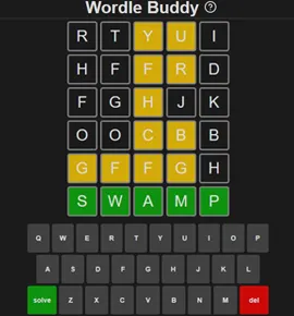 Wordle Buddy