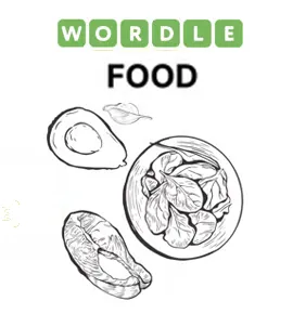 Wordle Food