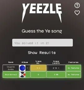 Yeezle
