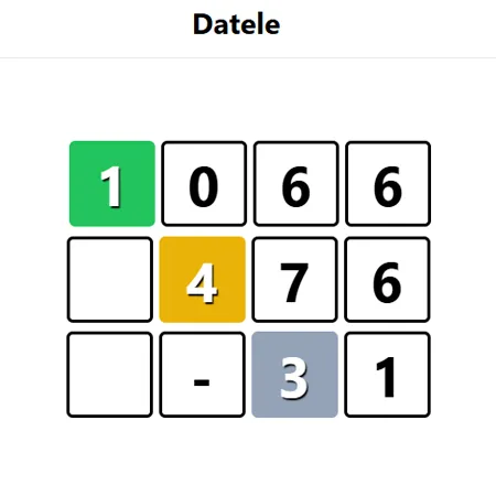 Datele