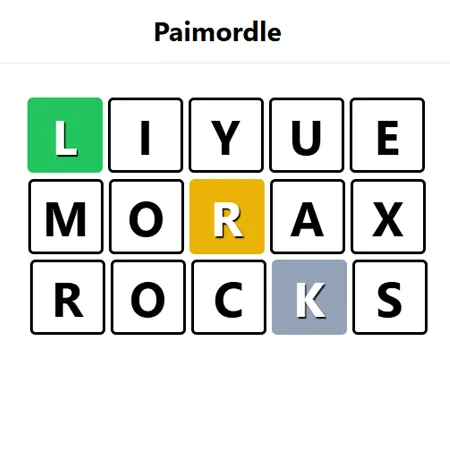 Paimordle