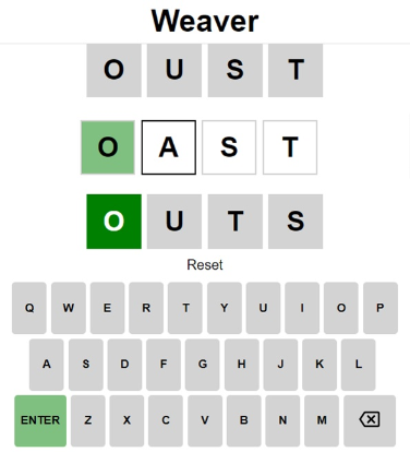 Play Weaver game on website