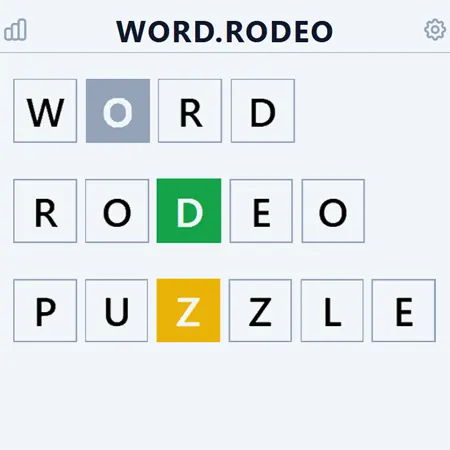 Word Rodeo