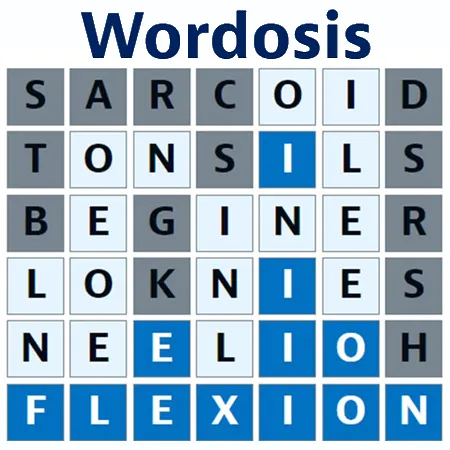 Wordosis game