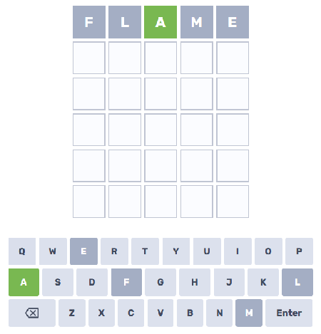 Enter your Starter Word